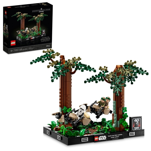 Picture of LEGO-Star Wars TM-Endor™ Speeder Chase Diorama