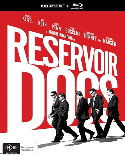 Picture of RESERVOIR DOGS - 4K & BLU-RAY LIMITED COLLECTOR'S EDITION (3D LENTICULAR HARD SLIPCASE)