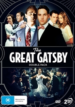 Picture of THE GREAT GATSBY: DOUBLE PACK (THE GREAT GATSBY (1949) / THE GREAT GATSBY (2000))