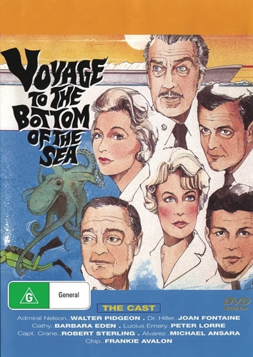 Picture of VOYAGE TO THE BOTTOM OF THE SEA