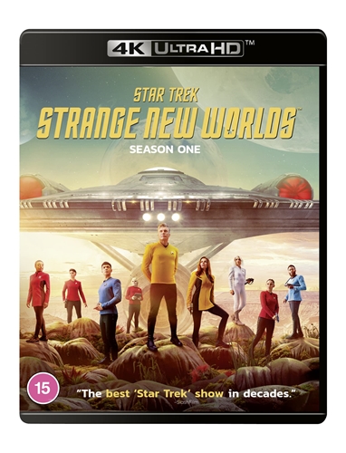 Picture of Star Trek: Strange New Worlds - Season One(Region Free - NO RETURNS)