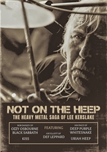 Picture of NOT ON THE HEEP: THE HEAVY METAL SAGA OF LEE