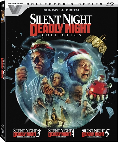 Picture of SILENT NIGHT DEADLY NIGHT 3-FILM COLLECTION