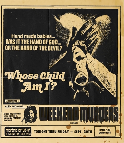 Picture of WHOSE CHILD AM I? + WEEKEND MURDERS