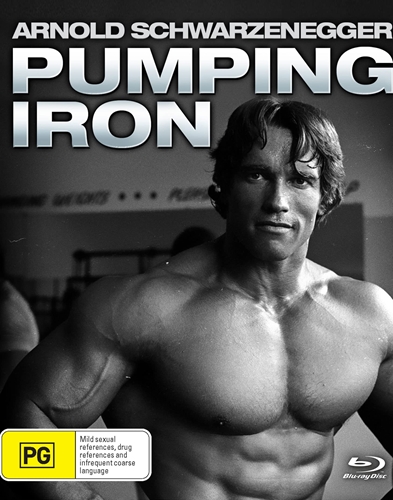 Picture of PUMPING IRON (BLU-RAY)