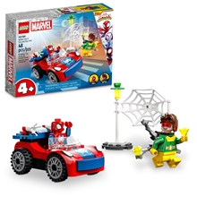 Picture of LEGO-Spiderman-Spider-Man's Car and Doc Ock