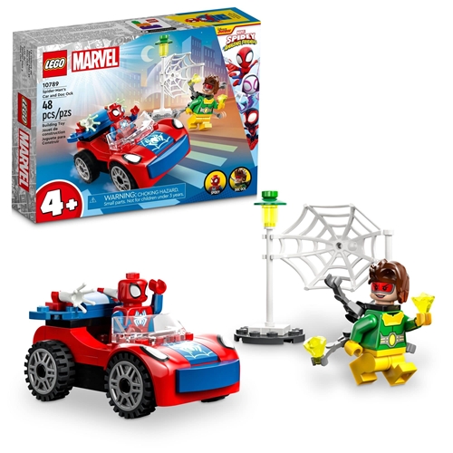 Picture of LEGO-Spiderman-Spider-Man's Car and Doc Ock