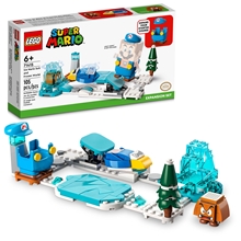 Picture of LEGO-Super Mario-Ice Mario Suit and Frozen World Expansio