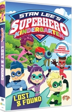 Picture of SUPERHERO KINDERGARTEN - LOST & FOUND