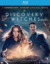 Picture of DISCOVERY OF WITCHES: SEASON 3 BD