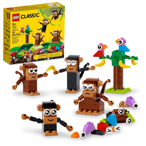 Picture of LEGO-LEGO Classic-Creative Monkey Fun