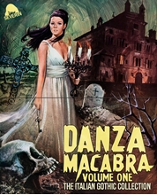 Picture of DANZA MACABRA VOLUME ONE: THE ITALIAN GOTHIC