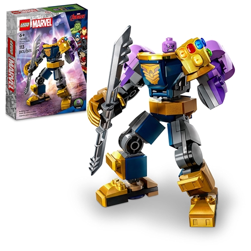 Picture of LEGO-Super Heroes Marvel-Thanos Mech Armor