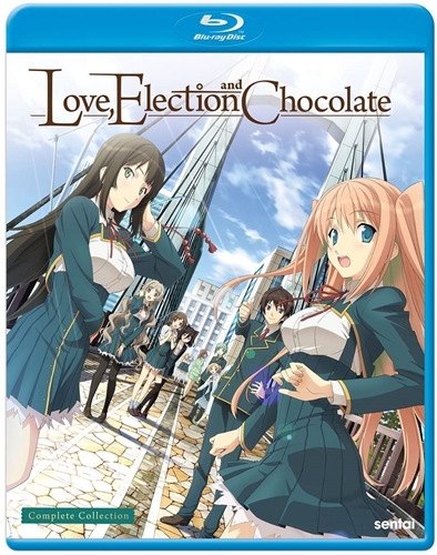 Picture of LOVE ELECTION AND CHOCOLATE