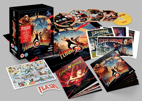 Picture of Flash Gordon (Collectors Edition)(Region Free - NO RETURNS)