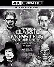 Picture of Universal Classic Monsters: Icons of Horror Collection Vol.2 [UHD + Blu-ray + Digital]