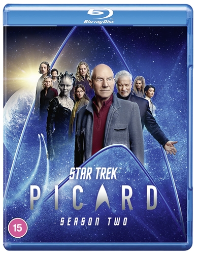 Picture of Star Trek: Picard - Season Two(Region Free - NO RETURNS)