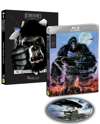 Picture of KING KONG LIVES (BEYOND GENRES #24) (BLU-RAY)