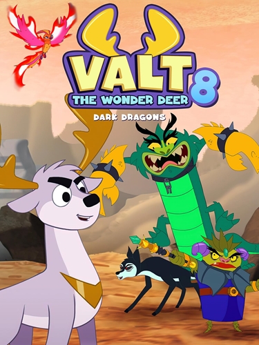 Picture of VALT THE WONDER DEER 8 DARK DRAGONS