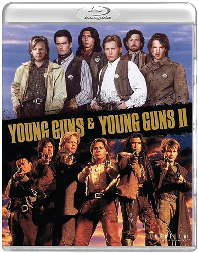 Picture of YOUNG GUNS 1 & 2 (BLU-RAY)