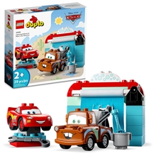 Picture of LEGO-DUPLO Disney TM-Lightning McQueen & Mater's Car Wash Fun