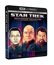 Picture of Star Trek: The Next Generation Motion Picture Collection [UHD+Blu-ray+Digial]