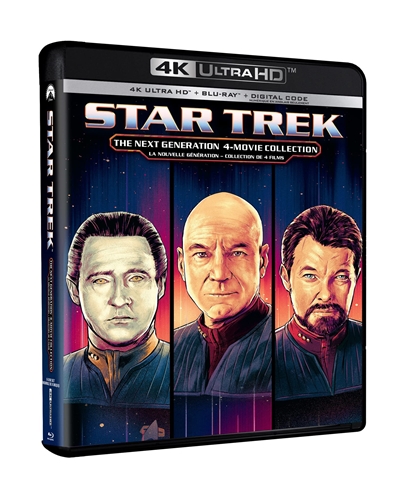 Picture of Star Trek: The Next Generation Motion Picture Collection [UHD+Blu-ray+Digial]