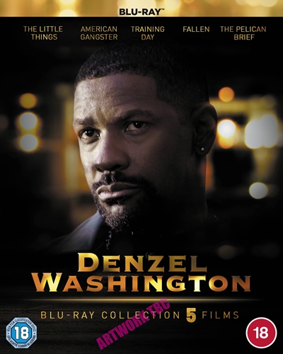 Picture of Denzel Washington (5 Film Collection)(Region Free - NO RETURNS)