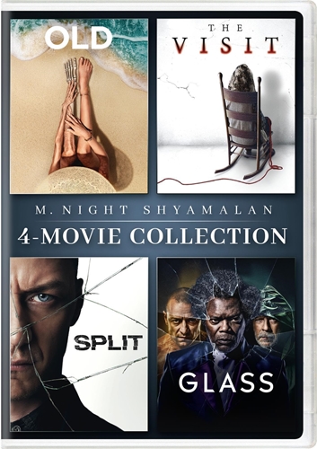 Picture of M NIGHT SHYAMALAN 4-MOVIE COLLECTION