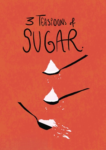 Picture of 3 TEASPOONS OF SUGAR