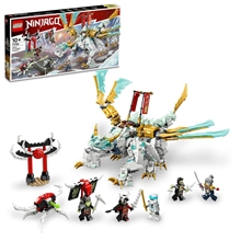 Picture of LEGO-Ninjago-Zane’s Ice Dragon Creature