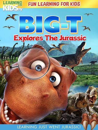 Picture of BIG-T EXPLORES THE JURASSIC