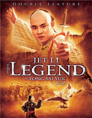 Picture of JET LI DOUBLE FEATURE: THE LEGEND OF FONG SAI YUK