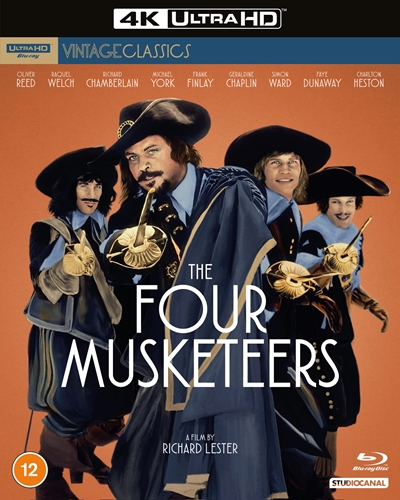 Picture of Four Musketeers. The (Vintage Classics)(Region Free - NO RETURNS)