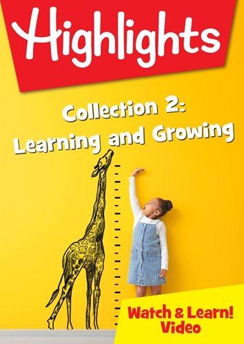 Picture of Highlights Watch & Learn Collection 2: Learning And Growing