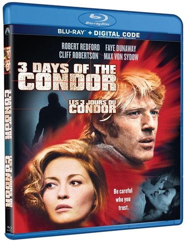 Picture of 3 Days of the Condor [Blu-ray]