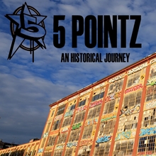 Picture of 5 POINTZ: AN HISTORICAL JOURNEY