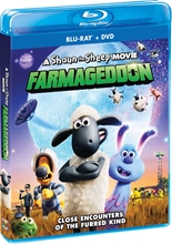 Picture of A Shaun the Sheep Movie: Farmageddon [Blu-ray+DVD+Digital]