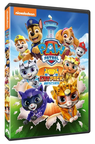 Picture of PAW PATROL: CAT PACK RESCUES