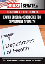 Picture of XAVIER BECARRA CONSIDERED FOR DEPARTMENT OF HEALTH