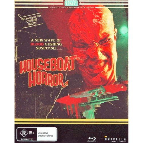 Picture of HOUSEBOAT HORROR (BLU-RAY)