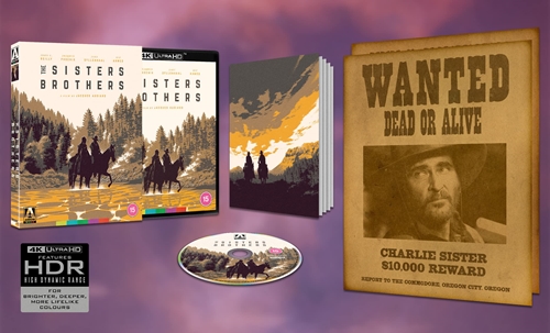 Picture of Sisters Brothers. The (Limited Edition)(Region Free - NO RETURNS)