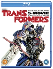 Picture of Transformers 5-Movie Collection(Region Free - NO RETURNS)