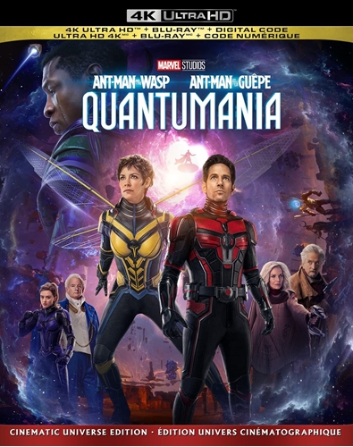 Picture of Ant-Man and the Wasp: Quantumania [UHD+Blu-ray+Digital]