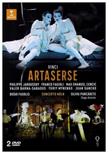 Picture of Vinci Artaserse (2DVD) by Jaroussky, Philippe