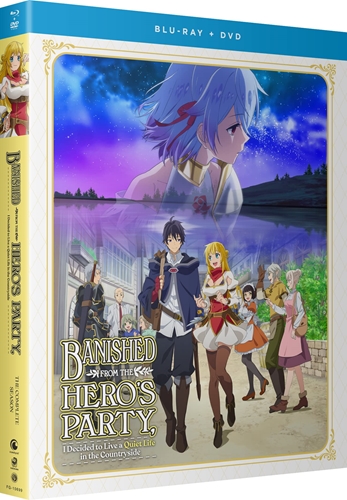 Picture of Banished from the Hero's Party I Decided to Live a Quiet Life in the Countryside - The Complete Season [Blu-ray+DVD]