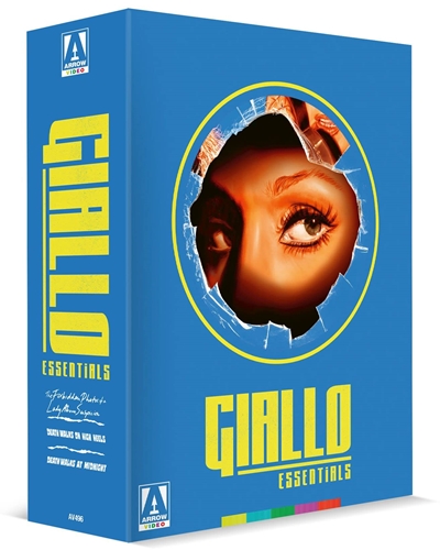 Picture of GIALLO ESSENTIALS BLUE