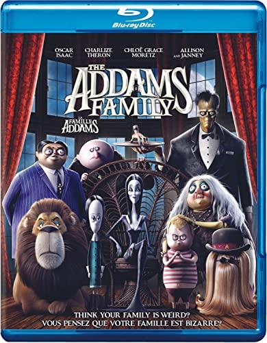 Picture of The Addams Family (2019) [Blu-ray]