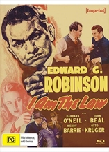 Picture of I AM THE LAW (1938)