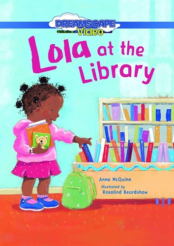 Picture of LOLA AT THE LIBRARY